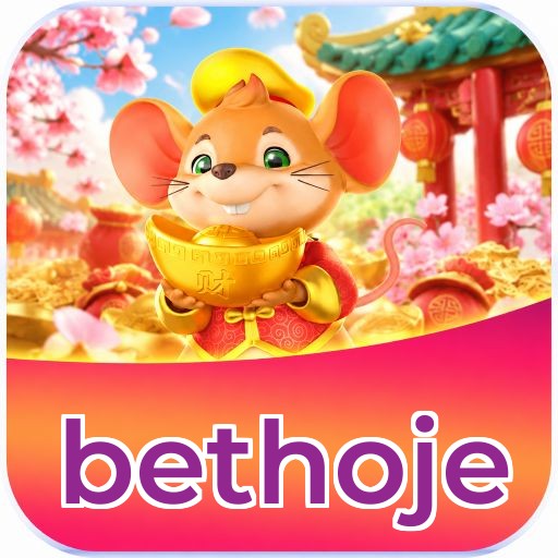 Logo bethoje Telegram Oficial