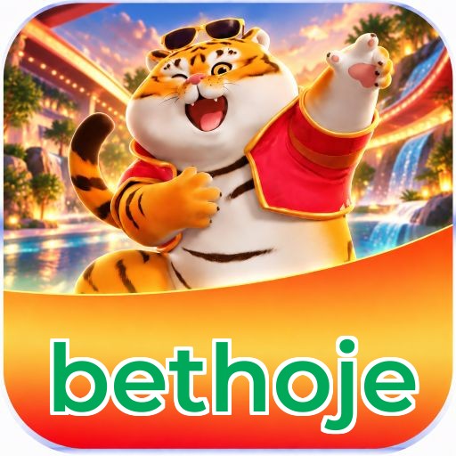 Logo bethoje APP Mobile Brasil