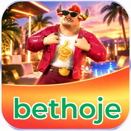 Logo bethoje Cassino Ao Vivo Brasil
