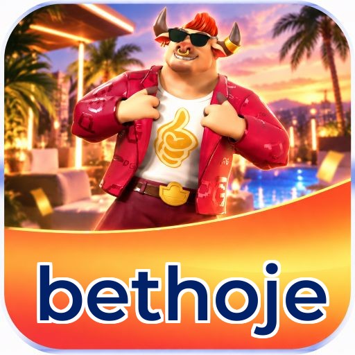 Logo bethoje Telegram Canal Oficial
