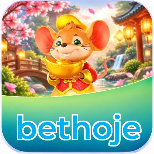 Logo bethoje Slots Premium Brasil
